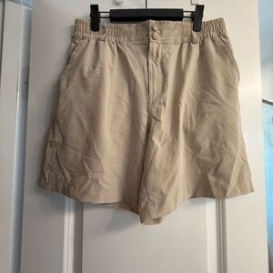 Men's Burlebo Tan Shorts